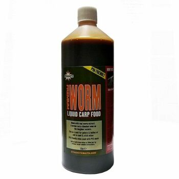 Dynamite Liquid Carp Food Premium Worm 1 Liter
