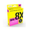 Sufix Premium Schnur SFX 8X 135m Lo VIS Hot Yellow