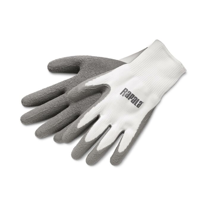 Rapala Handschuhe Anglers Gloves Weiß