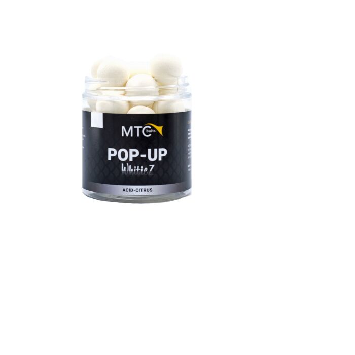 MTC Pop-Up WhitieZ Acid Citrus - 14 mm