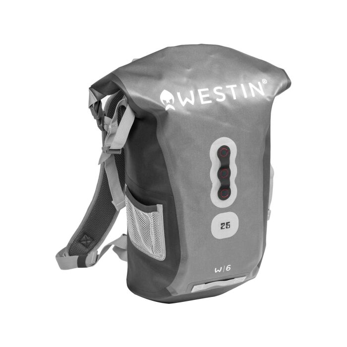 Westin W6 Roll-Top Backpack Silver/Grey 25 L