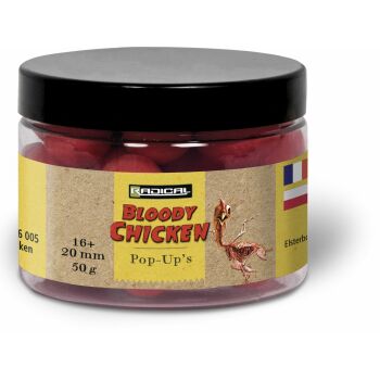 Radical Bloody Chicken Pop Ups 16+20 mm 50 g