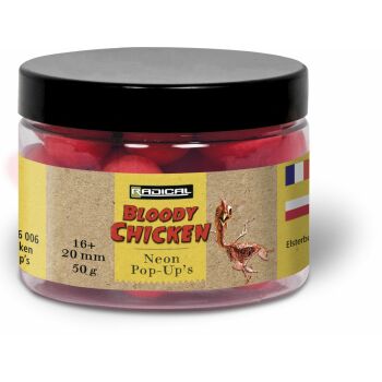 Radical Bloody Chicken Neon Pop Ups 16+20 mm 50 g