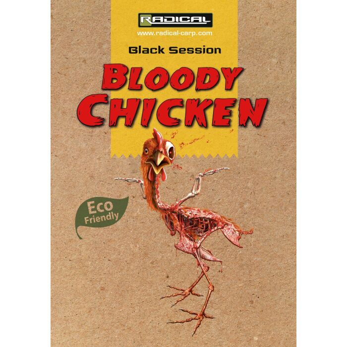 Radical Bloody Chicken Aufkleber