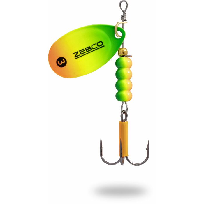 Zebco Trophy Z-Blade No. 3 - 7 g silber/firetiger