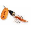 Zebco Trophy Z-Vibe & Fly No. 3 - 8 g black body/silver orange/orange fly