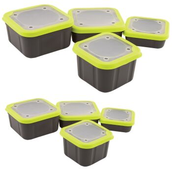 Matrix Grey Lime Compact Bait Box Madendosen - 0,5 Liter