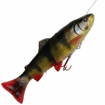 Savage Gear 4D Pulse Tail Trout SS 16 cm - Perch