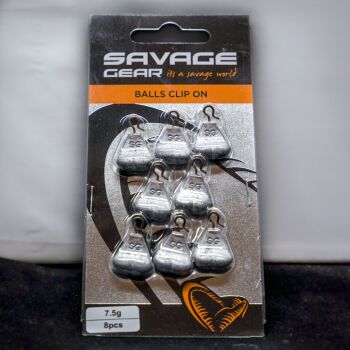 Savage Gear Balls Clip On - 5 g 8 Stück