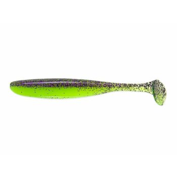 Keitech Easy Shiner 4 inch 10 cm - Purple Chartreuse...