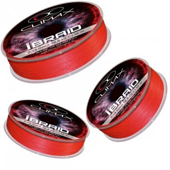 Climax iBraid 0,40mm fluo-red