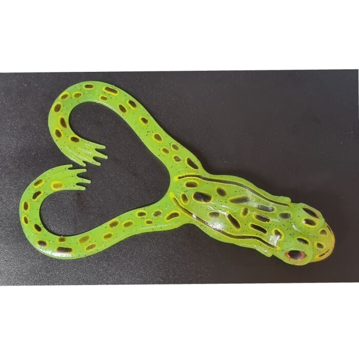 Spro Iris The Frog 12 cm 20 g - Fluo Green Frog