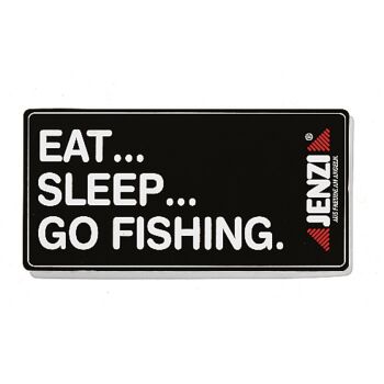 Jenzi Aufkleber EAT Sleep Go Fishing
