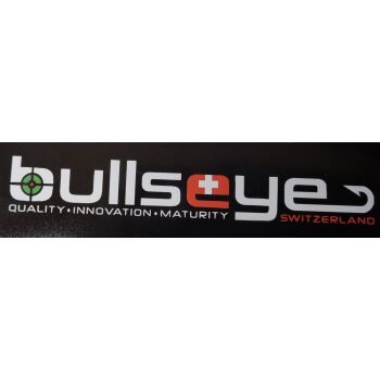 Bullseye Aufkleber 14,0 x 4,0 cm