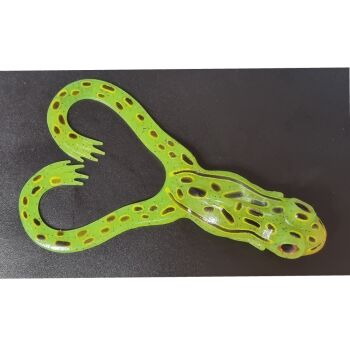 Spro Iris The Frog 15 cm 34 g - Fluo Green Frog