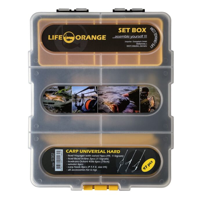Life-Orange Carp Set - Universal Hard