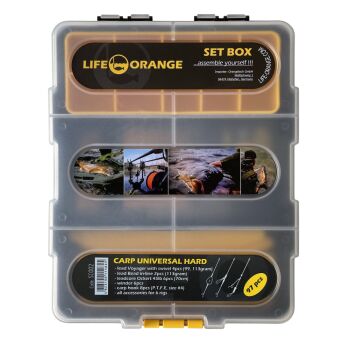 Life-Orange Carp Set - Universal Hard