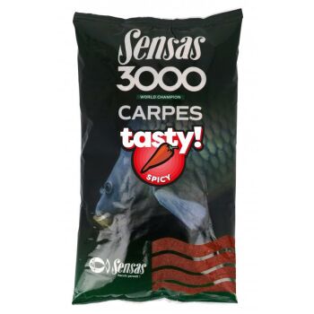 Sensas 3000 Carp Tasty 1 kg - Robin Red