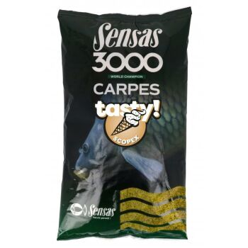 Sensas 3000 Carp Tasty 1 kg - Scopex