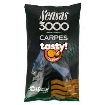 Sensas 3000 Carp Tasty 1 kg - Orange
