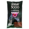 Sensas 3000 Carp Tasty 1 kg - Strawberry