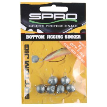 Spro Bottom Jig - 1,5 g 6 Stück