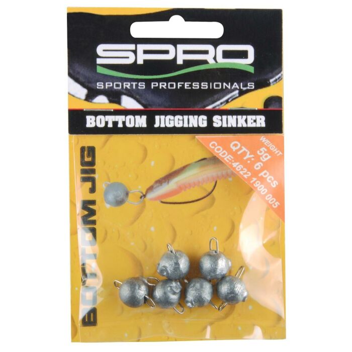 Spro Bottom Jig - 3,0 g 6 Stück