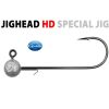 Spro Round Jig Head HD Jig90 - Gr. 12/0 7 g 2 Stück