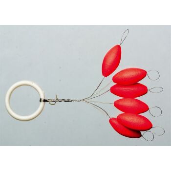 Iron Trout Leuchtpilot oval/rot 6mm