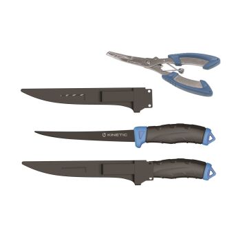 Kinetic Fillet Knife & Pliers Messer & Zange