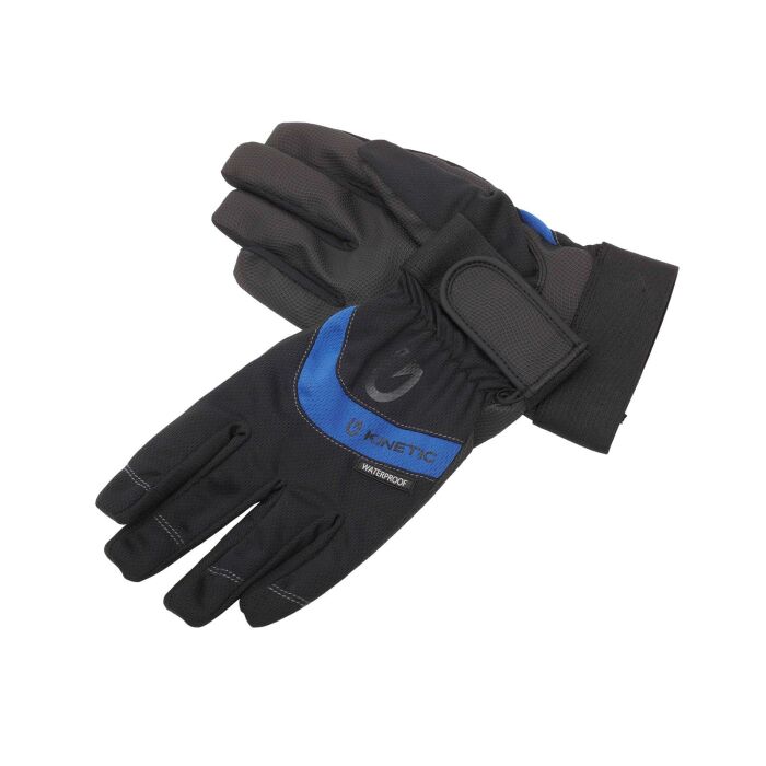 Kinetic Armor Glove Black/Ocean - XL